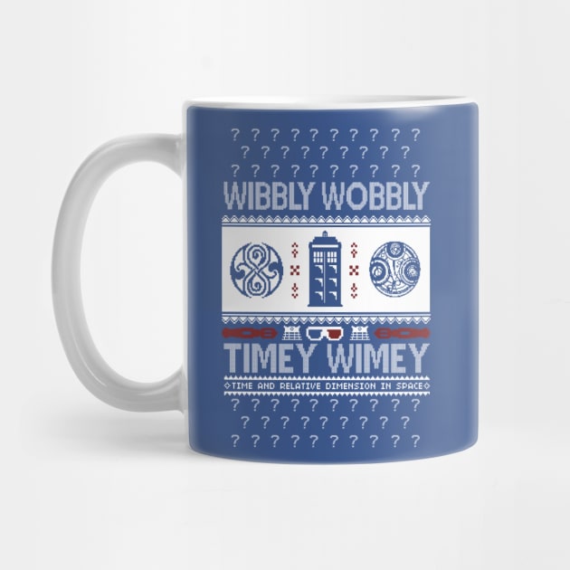 Wibbly Wobbly Ugly Sweater by Arinesart